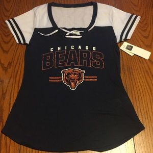 NWT NFL Bears shirt size small